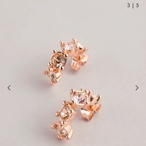 Ted Baker Cresita — Crystal Nano Hoop Earrings